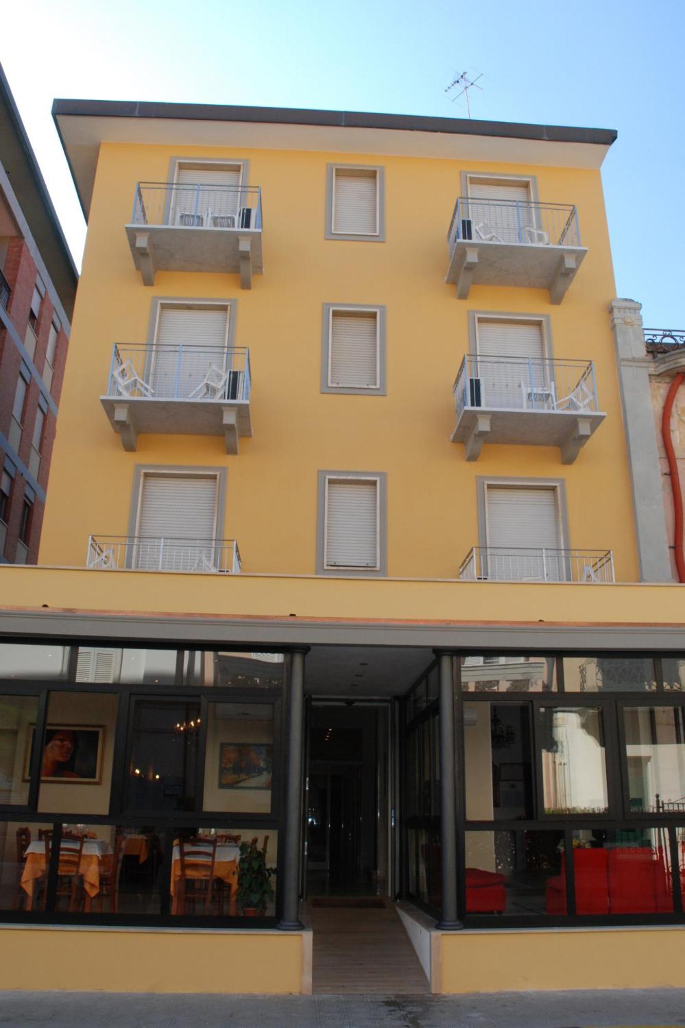 Hotel Caribe Viareggio Eksteriør bilde